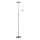 Brilliant - Димируема LED стояща лампа ROSANNA 2xLED/13W/230V матов хром