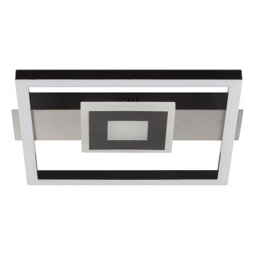 Brilliant - Димируема LED таванна лампа BALDO LED/18W/230V, черна