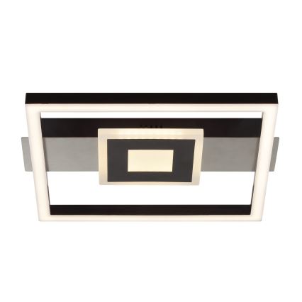 Brilliant - Димируема LED таванна лампа BALDO LED/18W/230V, черна