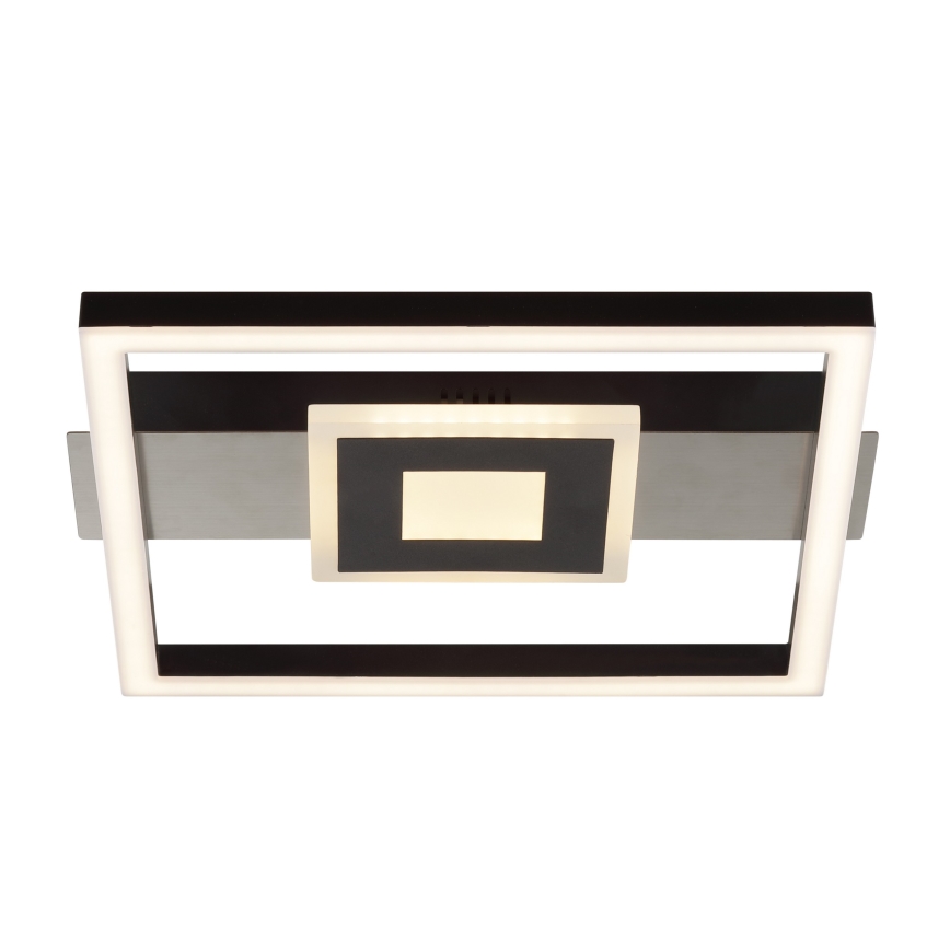 Brilliant - Димируема LED таванна лампа BALDO LED/18W/230V, черна