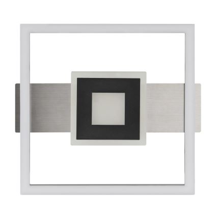 Brilliant - Димируема LED таванна лампа BALDO LED/18W/230V, черна