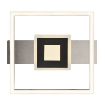 Brilliant - Димируема LED таванна лампа BALDO LED/18W/230V, черна