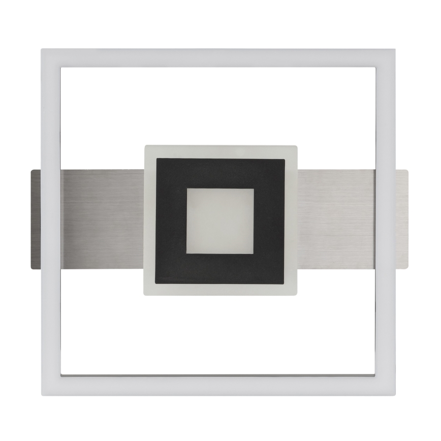 Brilliant - Димируема LED таванна лампа BALDO LED/18W/230V, черна