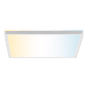Brilliant - димируема LED таванна лампа LUMARO LED/18W/230V 3000-6500K 29,3x29,3 cm бяла + дистанционно управление