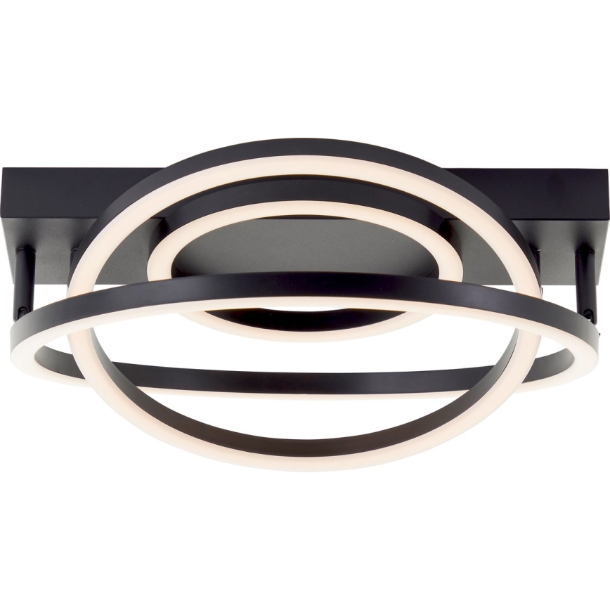 Brilliant - димируема LED таванна лампа PEDLEY LED/36W/230V черна