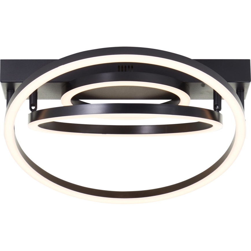 Brilliant - димируема LED таванна лампа PEDLEY LED/36W/230V черна