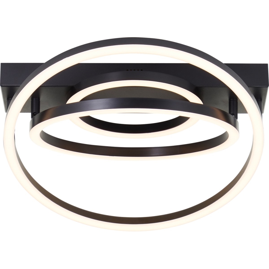 Brilliant - димируема LED таванна лампа PEDLEY LED/36W/230V черна