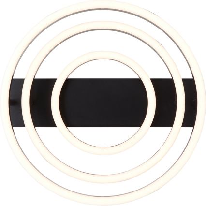 Brilliant - димируема LED таванна лампа PEDLEY LED/36W/230V черна