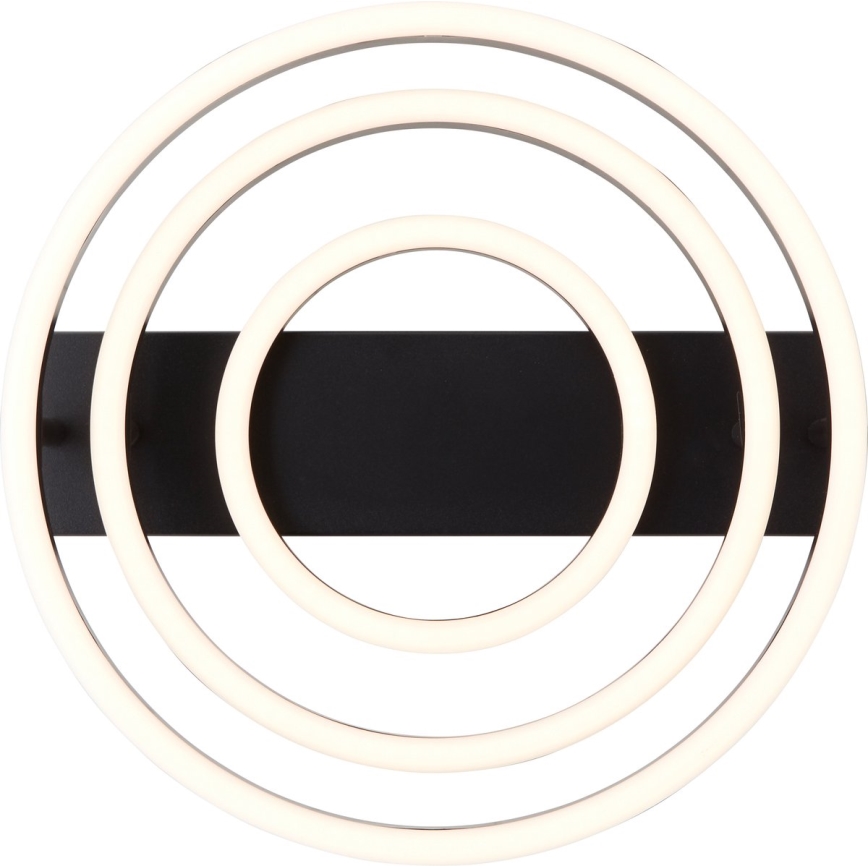 Brilliant - димируема LED таванна лампа PEDLEY LED/36W/230V черна