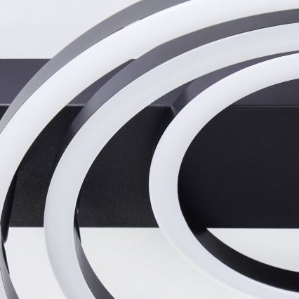 Brilliant - димируема LED таванна лампа PEDLEY LED/36W/230V черна