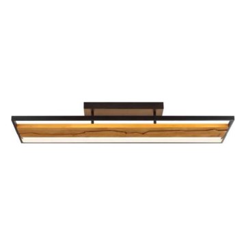 Brilliant - Димируема LED таванна лампа THUNDER LED/42W/230V цвят бор