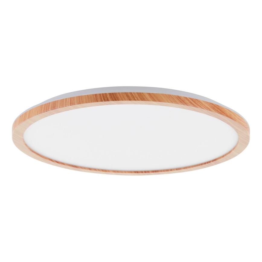 Brilliant - Димируема LED таванна лампа TUCO LED/20W/230V диам. 29,5 cm бяла/бежова
