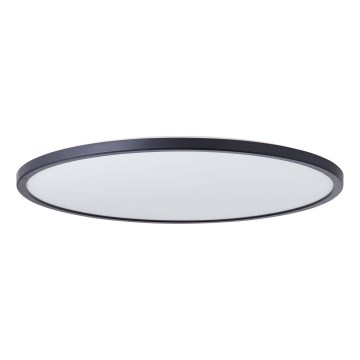 Brilliant - Димируема LED таванна лампа за баня BRENNAN LED/35W/230V Ø 54 см IP44 черна
