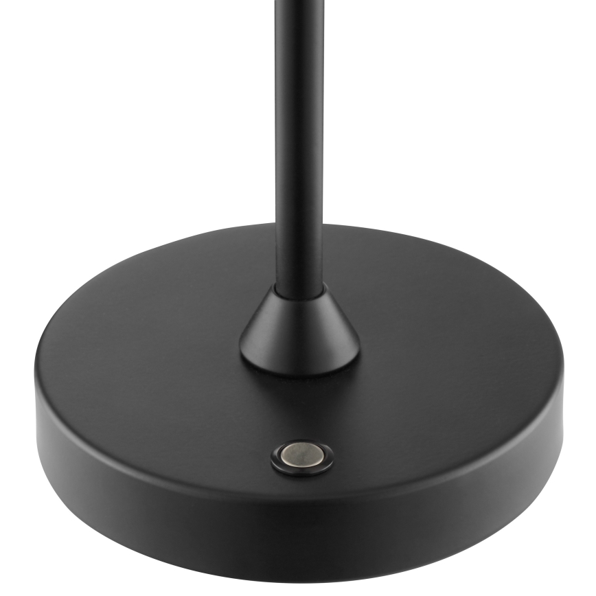 Brilliant - LED димируема презареждаема сензорна външна настолна лампа ELORA LED/2,5W/5V 2700K 2600 mAh IP44 черна