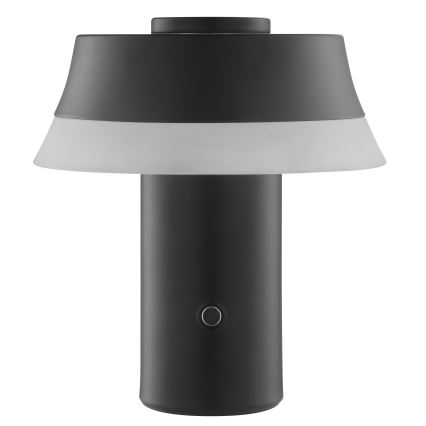 Brilliant - LED с възможност за димиране, презареждаема сензорна настолна лампа KINICH LED/2,5W/5V 2700K 2600 mAh черна