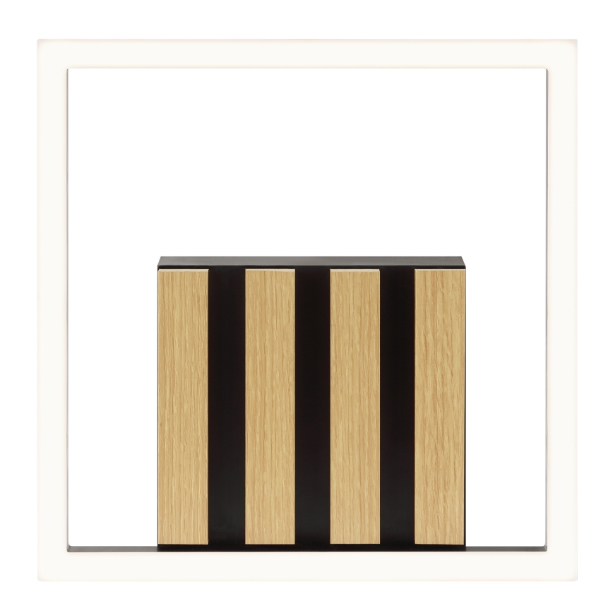 Brilliant - димируемо LED таванно осветително тяло CALMA LED/15W/230V черно