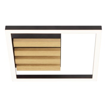 Brilliant - димируемо LED таванно осветително тяло CALMA LED/15W/230V черно