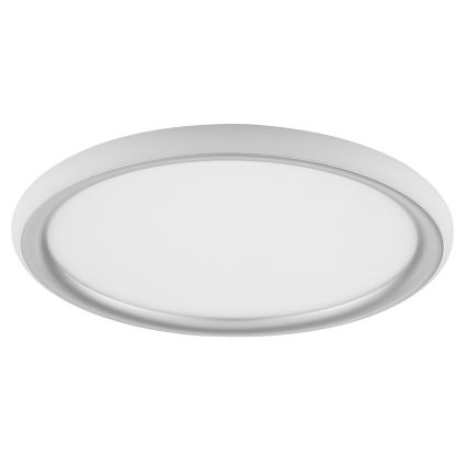 Brilliant - LED димируемо таванно осветително тяло CARLOZ LED/16W/230V Ø 30 см бял/ сив