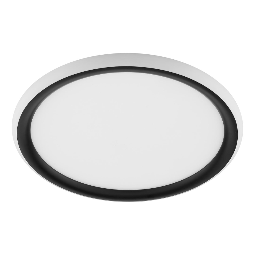 Brilliant - Димируемо LED таванно осветително тяло CARLOZ LED/16W/230V Ø 30 см бяло/черно