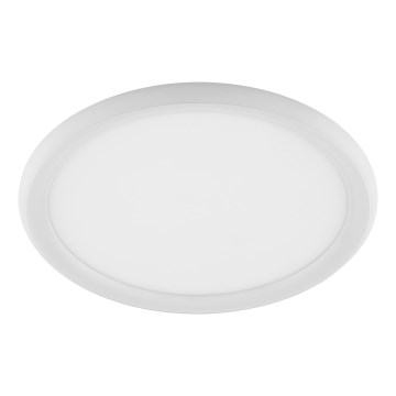 Brilliant - димируемо LED таванно осветително тяло CARLOZ LED/16W/230V, Ø 30 см, бяло