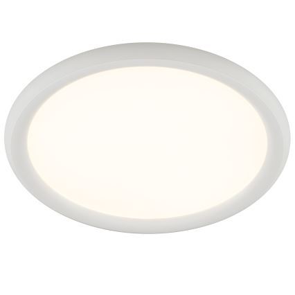 Brilliant - димируемо LED таванно осветително тяло CARLOZ LED/16W/230V, Ø 30 см, бяло