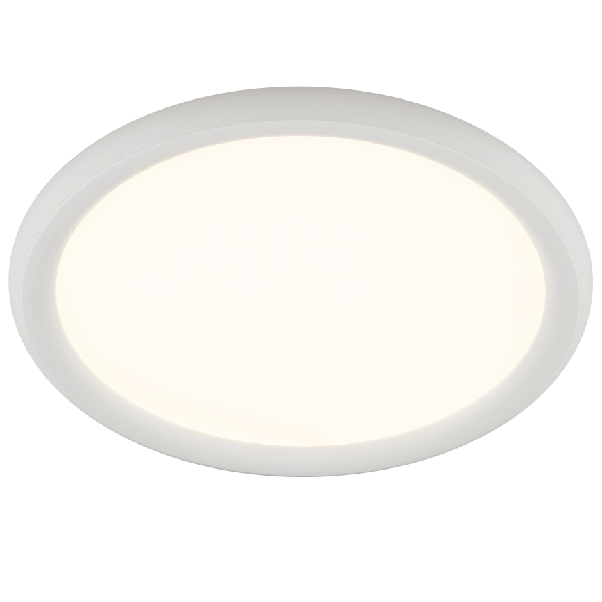 Brilliant - димируемо LED таванно осветително тяло CARLOZ LED/16W/230V, Ø 30 см, бяло