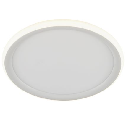 Brilliant - димируемо LED таванно осветително тяло CARLOZ LED/16W/230V, Ø 30 см, бяло