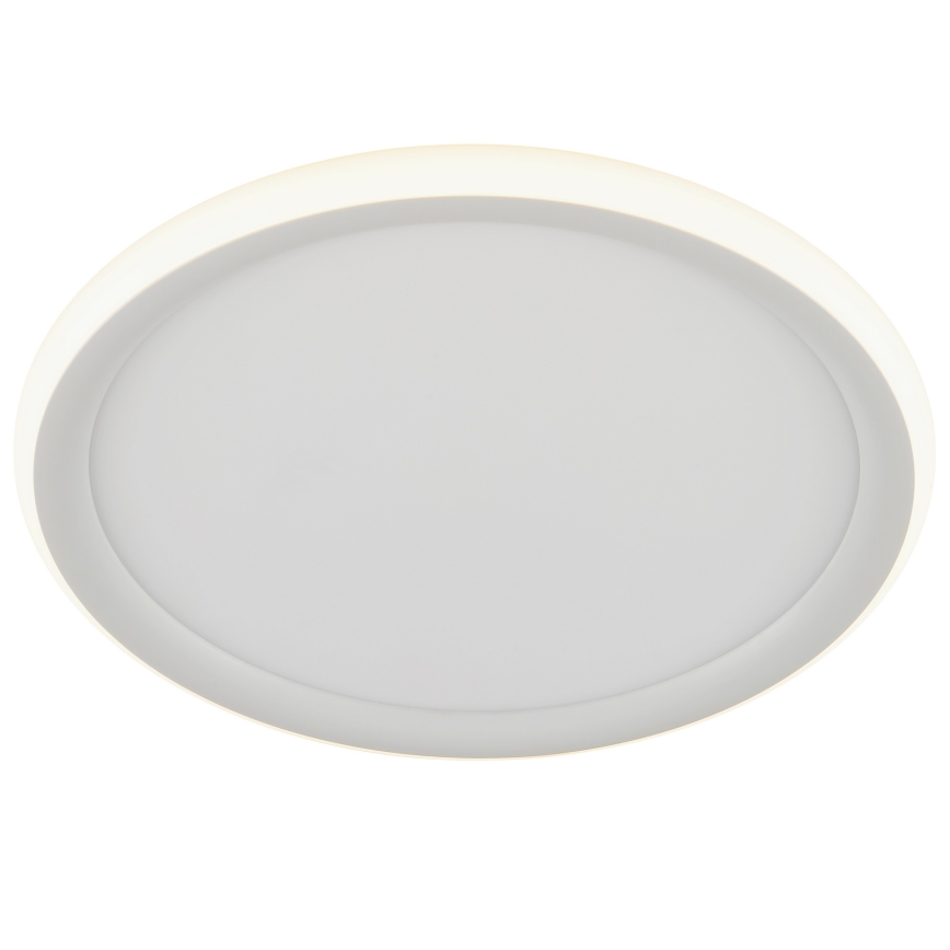 Brilliant - димируемо LED таванно осветително тяло CARLOZ LED/16W/230V, Ø 30 см, бяло
