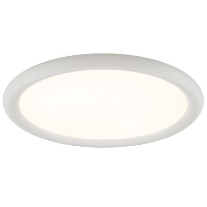 Brilliant - димируемо LED таванно осветително тяло CARLOZ LED/16W/230V, Ø 30 см, бяло