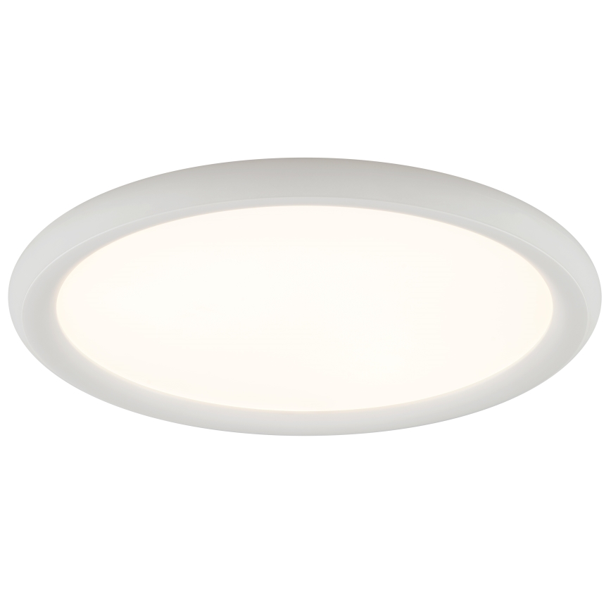 Brilliant - димируемо LED таванно осветително тяло CARLOZ LED/16W/230V, Ø 30 см, бяло