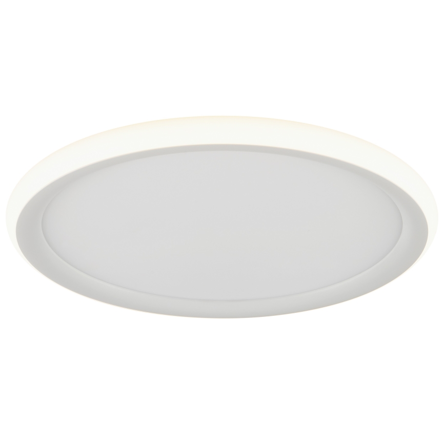 Brilliant - димируемо LED таванно осветително тяло CARLOZ LED/16W/230V, Ø 30 см, бяло
