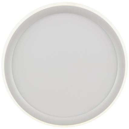 Brilliant - димируемо LED таванно осветително тяло CARLOZ LED/16W/230V, Ø 30 см, бяло