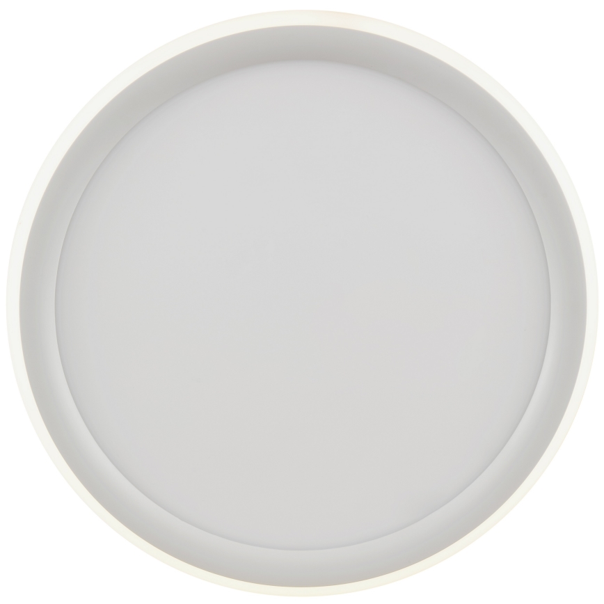 Brilliant - димируемо LED таванно осветително тяло CARLOZ LED/16W/230V, Ø 30 см, бяло