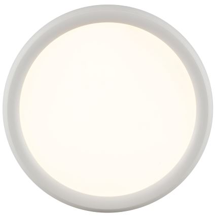 Brilliant - димируемо LED таванно осветително тяло CARLOZ LED/16W/230V, Ø 30 см, бяло