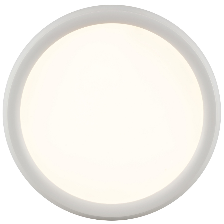 Brilliant - димируемо LED таванно осветително тяло CARLOZ LED/16W/230V, Ø 30 см, бяло