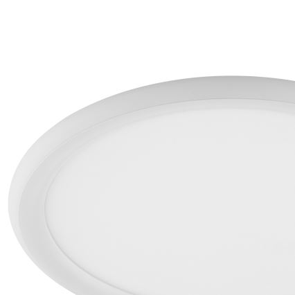 Brilliant - димируемо LED таванно осветително тяло CARLOZ LED/16W/230V, Ø 30 см, бяло