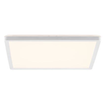 Brilliant - димируема LED таванна лампа LUMARO LED/18W/230V 3000-6500K 29,3x29,3 cm бяла + дистанционно управление