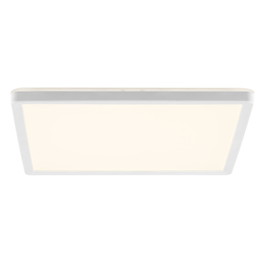 Brilliant - димируема LED таванна лампа LUMARO LED/18W/230V 3000-6500K 29,3x29,3 cm бяла + дистанционно управление
