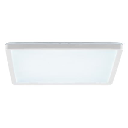 Brilliant - димируема LED таванна лампа LUMARO LED/18W/230V 3000-6500K 29,3x29,3 cm бяла + дистанционно управление