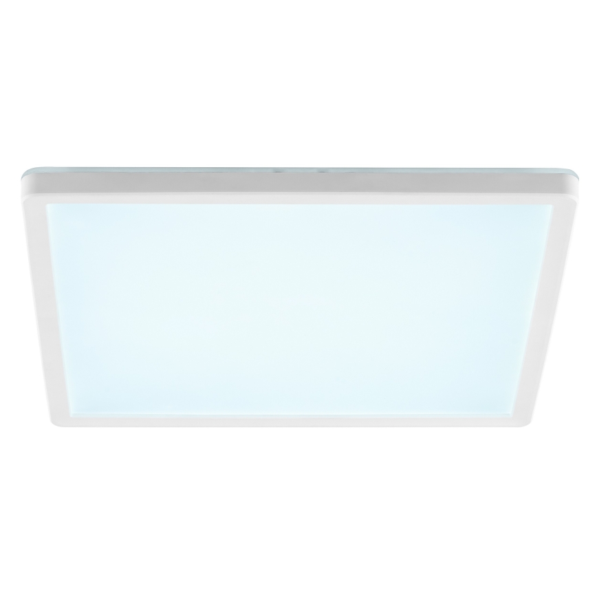 Brilliant - димируема LED таванна лампа LUMARO LED/18W/230V 3000-6500K 29,3x29,3 cm бяла + дистанционно управление
