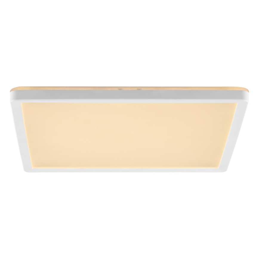 Brilliant - димируема LED таванна лампа LUMARO LED/18W/230V 3000-6500K 29,3x29,3 cm бяла + дистанционно управление