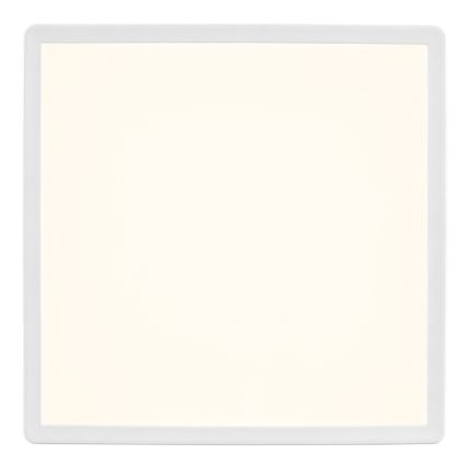 Brilliant - димируема LED таванна лампа LUMARO LED/18W/230V 3000-6500K 29,3x29,3 cm бяла + дистанционно управление