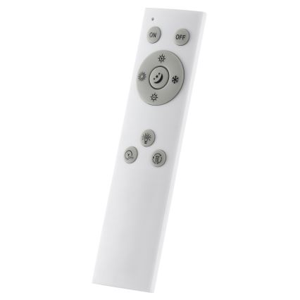 Brilliant - димируема LED таванна лампа LUMARO LED/18W/230V 3000-6500K 29,3x29,3 cm бяла + дистанционно управление