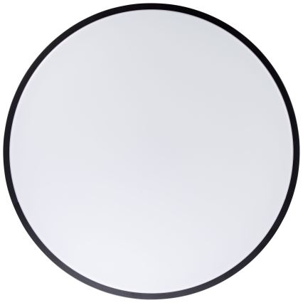 Brilliant - Димируемо таванно осветително тяло SLIMLINE LED/60W/230V 3000-6500K Ø 49 cm, черно + дистанционно управление
