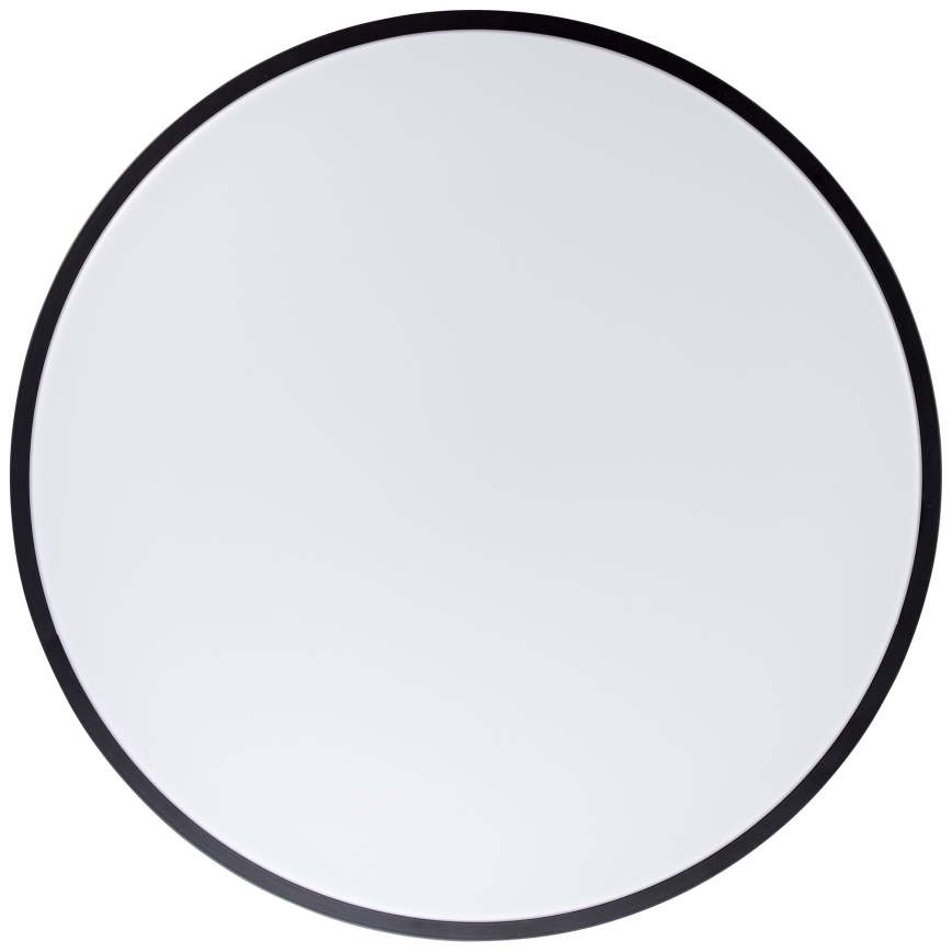 Brilliant - Димируемо таванно осветително тяло SLIMLINE LED/60W/230V 3000-6500K Ø 49 cm, черно + дистанционно управление