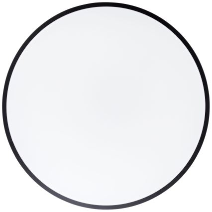 Brilliant - Димируемо таванно осветително тяло SLIMLINE LED/60W/230V 3000-6500K Ø 49 cm, черно + дистанционно управление
