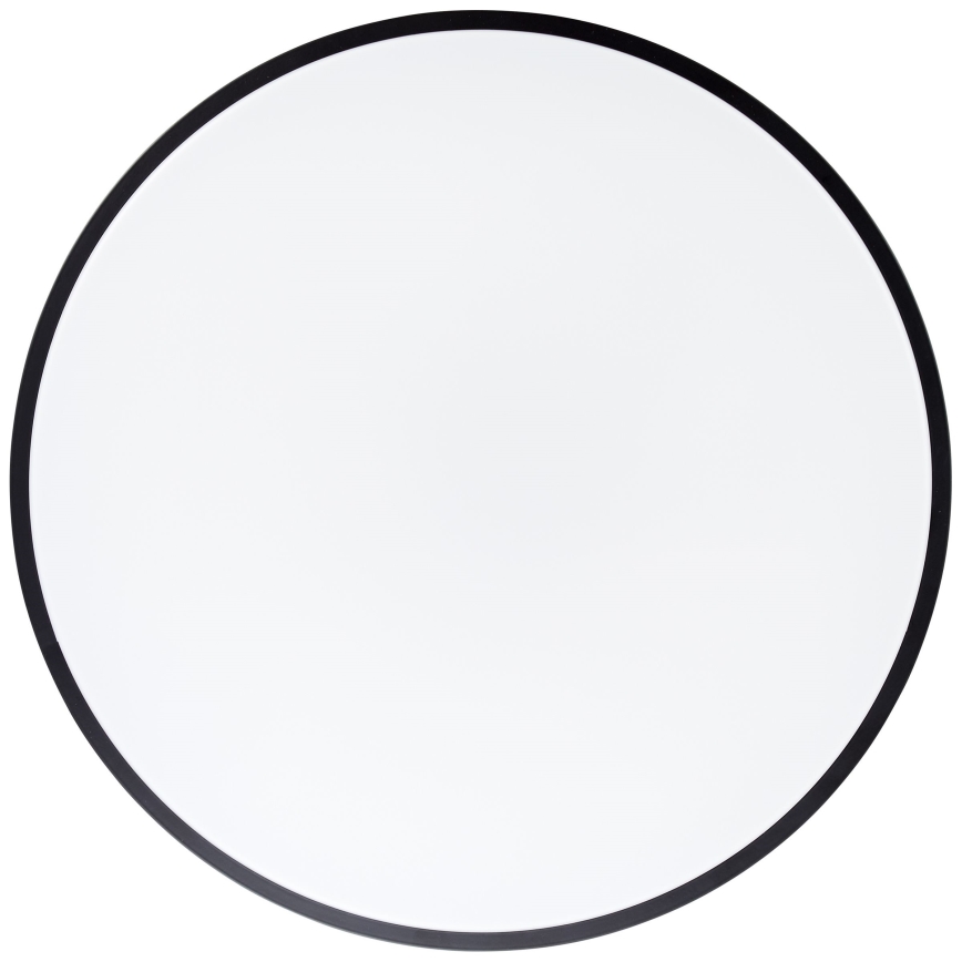 Brilliant - Димируемо таванно осветително тяло SLIMLINE LED/60W/230V 3000-6500K Ø 49 cm, черно + дистанционно управление