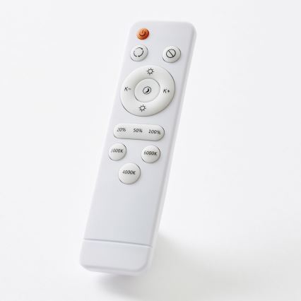 Brilliant - Димируемо таванно осветително тяло SLIMLINE LED/60W/230V 3000-6500K Ø 49 cm, черно + дистанционно управление