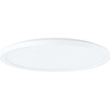 Brilliant - димируемо LED таванно осветително тяло SORELL LED/18W/230V 3000-6500K Ø 29 см бяло + дистанционно управление