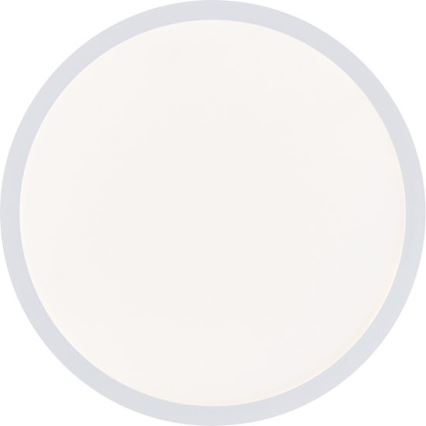 Brilliant - димируемо LED таванно осветително тяло SORELL LED/18W/230V 3000-6500K Ø 29 см бяло + дистанционно управление